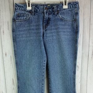 Seven For All Mankind A Pocket Medium Wash Jean